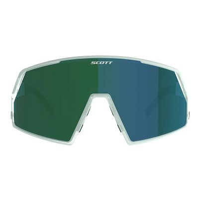 Превью  Велоочки SCOTT Pro Shield Mineral Blue, Линзы: Green Chrome (289232-7240121)